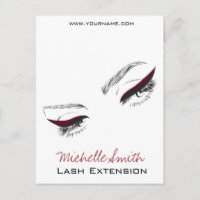 Face long lashes eyeliner Lash Extension
