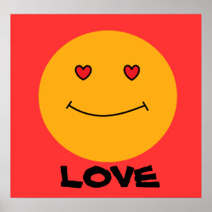 Face Love Poster