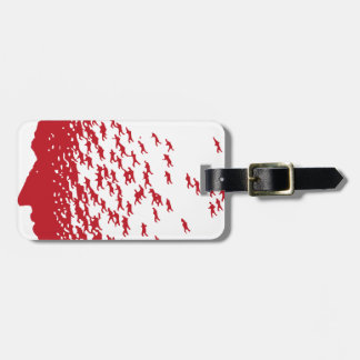 Face Luggage Tag