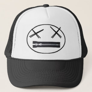 FACE-MANE TRUCKER HAT
