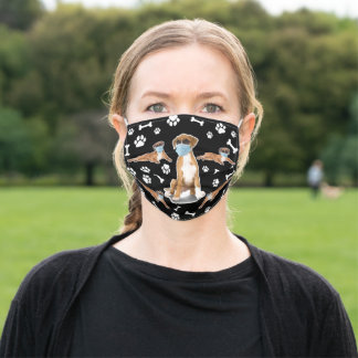 Face Mask for Boxer Dog Owners and Lovers