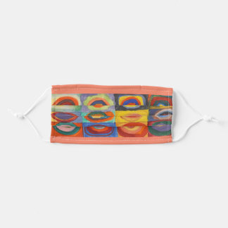 Face Mask - Kandinsky artist circles design