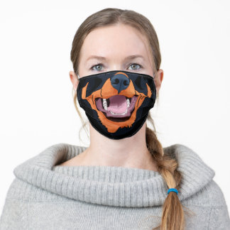 Face Mask Rottweiler Dog Face