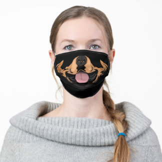 Face Mask Rottweiler Face Mask