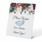 Face Masks for Business Floral