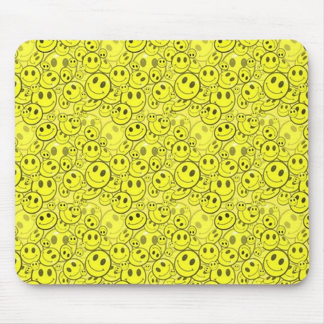 Face Mouse Pad (Front)