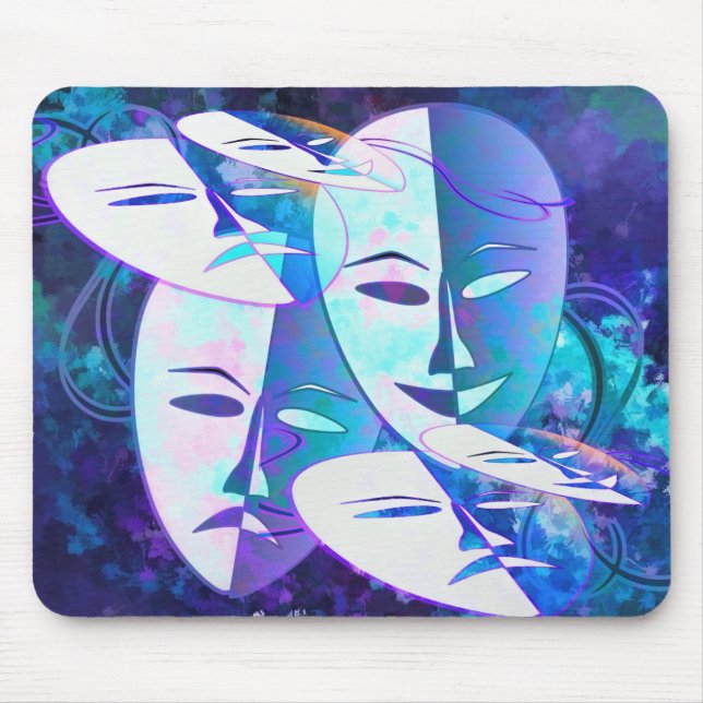 Face Mouse Pad (Front)