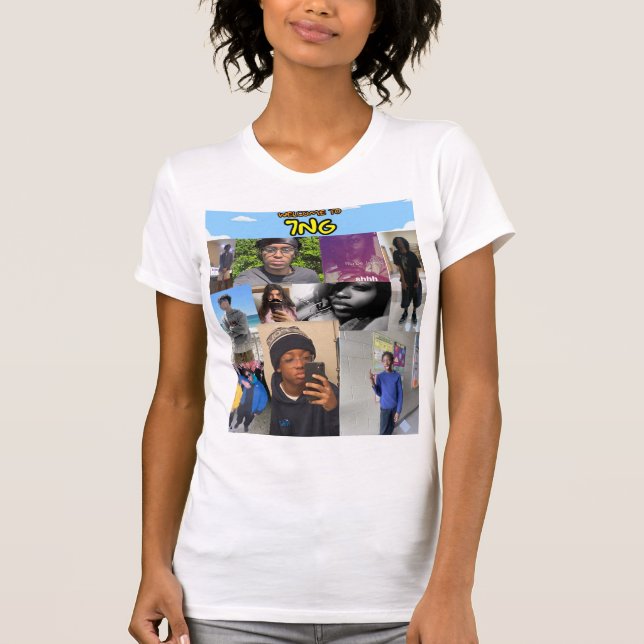 Face of 7ng Womens T-Shirt (Front)
