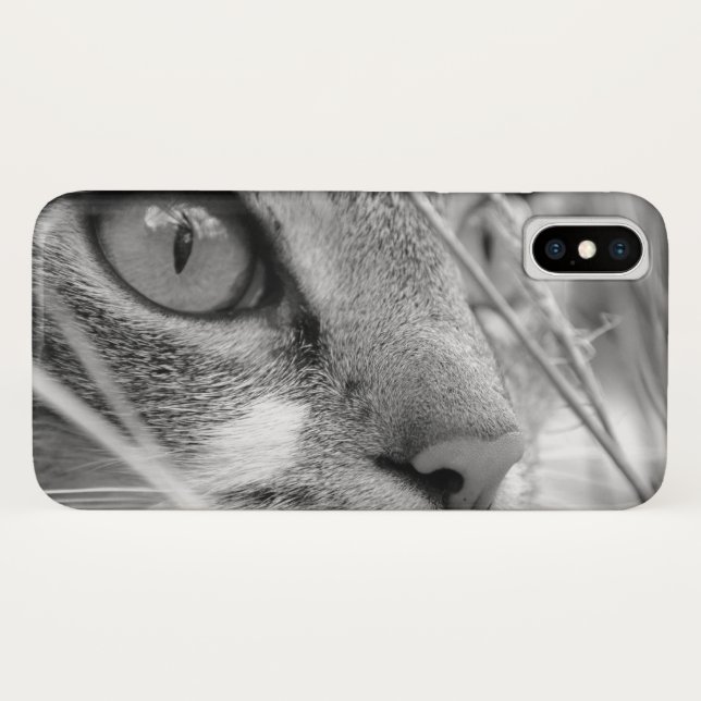 Face of a Cat Case-Mate iPhone Case (Back (Horizontal))