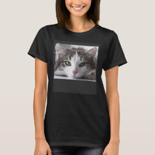 Face Of A Cute Cat Nr 2 T-Shirt