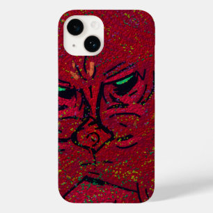 Face of a Flame Case-Mate iPhone 14 Case