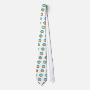 Face Of A Little Owl Tie