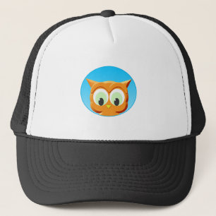 Face Of A Little Owl Trucker Hat