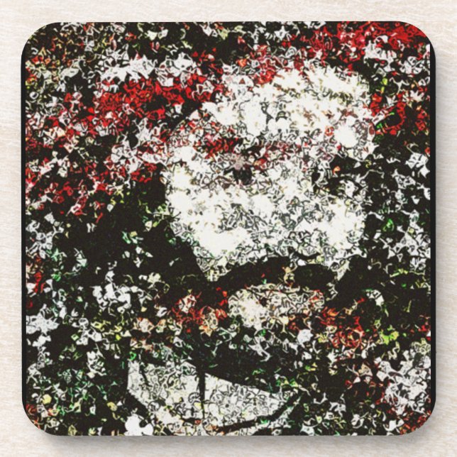 Face of Christ Customise It Coaster (Front)