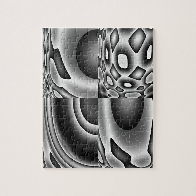 Face Of Evil Difficult Puzzle (Vertical)
