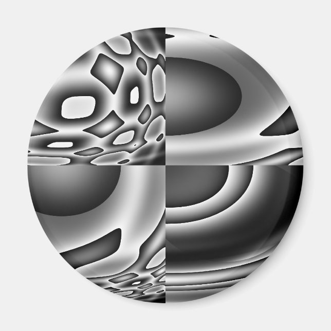 Face of Evil Magnet (Front)