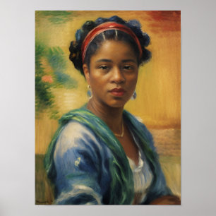 Face of feminism  poster