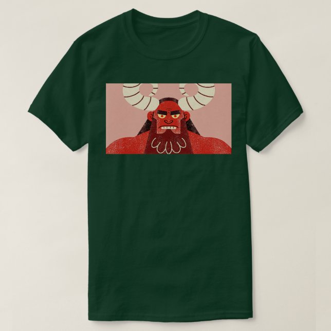 face of hellboy T-Shirt (Design Front)