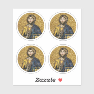 Face Of jesus Christ Orthodox Haga Sophia Icon
