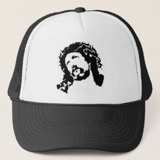 Face of Jesus Trucker Hat