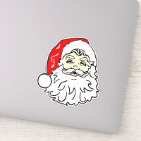 Face of Santa Claus