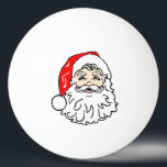 Face of Santa Claus Ping Pong Ball<br><div class="desc">Face of Santa Claus on ping pong ball.</div>