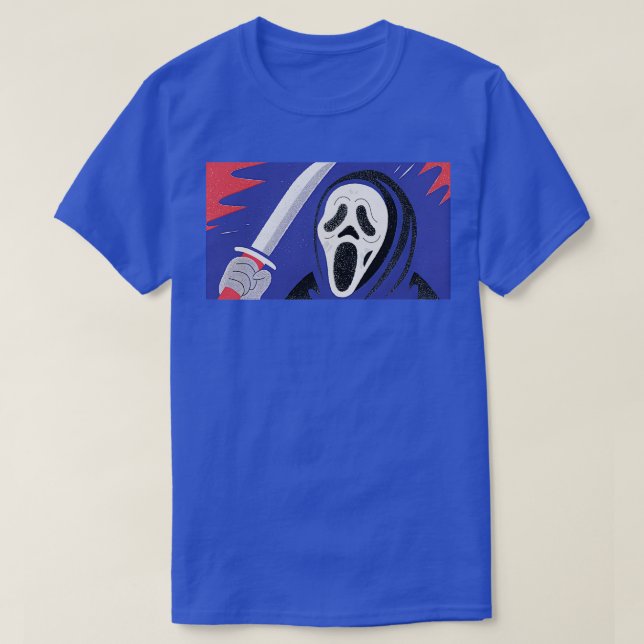 face of Scream T-Shirt (Design Front)