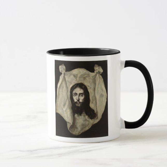 Face of the Christ Mug (Right)