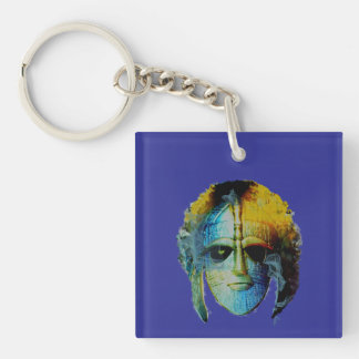 Face of the Past - key ring