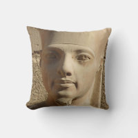 Face of Tutankhamun Cushion