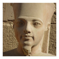 Face of Tutankhamun