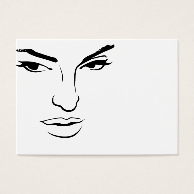 Face of Woman (Front)