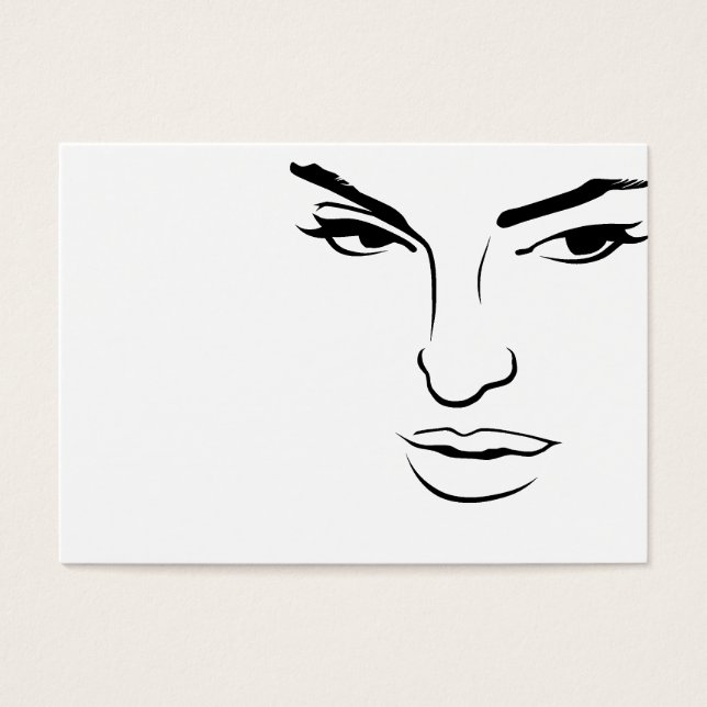 Face of Woman (Front)