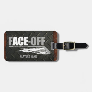 Face-Off Ace (Hockey) Luggage Tag