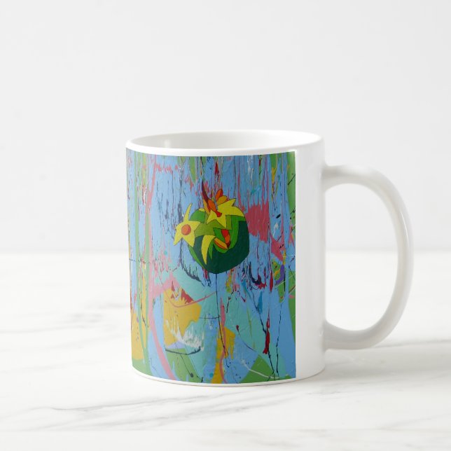 Face Off Coffee Mug (Right)