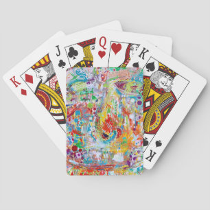 Face Off Playing Cards