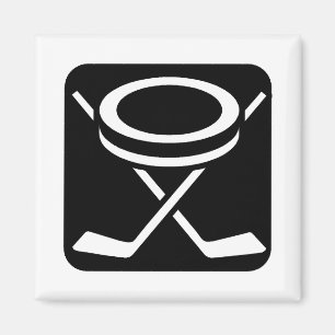 Face Off Puck Magnet