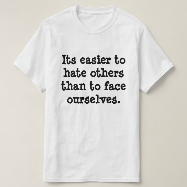 Face Ourselves - PLUS SIZE TshirtUnisex T-Shirt (Design Front)