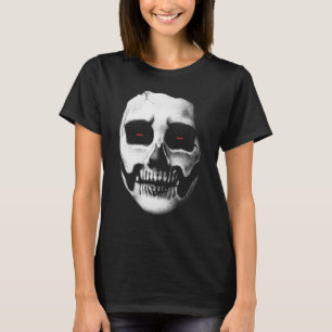face paint skull T-Shirt