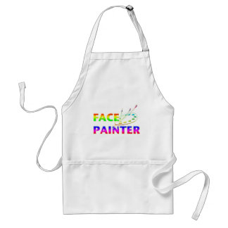 Face Painter Standard Apron