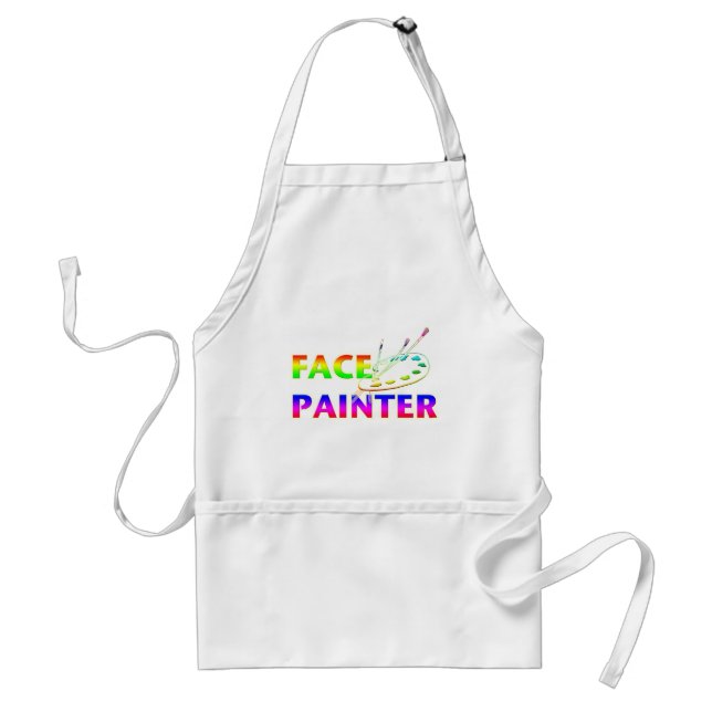 Face Painter Standard Apron (Front)