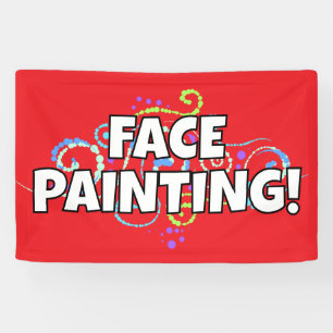Face Painting Banner