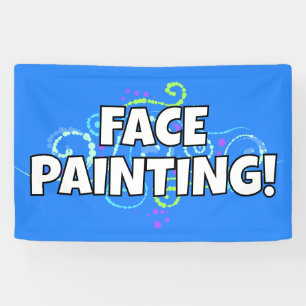Face Painting Banner