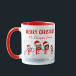 Face Photo Christmas Funny Snowman Coffee Mug<br><div class="desc">☕️⛄️This unique Face Photo Christmas Funny Snowman Coffee Mug is the perfect holiday gift for family and friends. Featuring a customisable design that allows you to add a personal touch with a family photo, this mug showcases a cheerful snowman, bringing festive spirit to every sip. Made from high-quality ceramic, it...</div>
