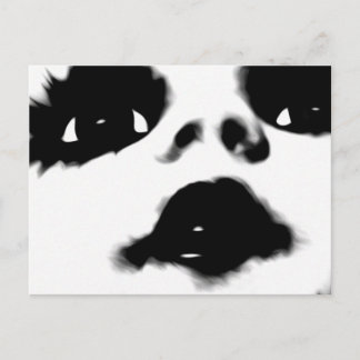 Face  postcard