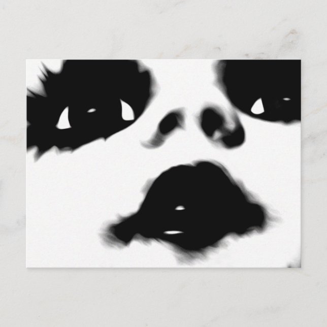 Face  postcard (Front)