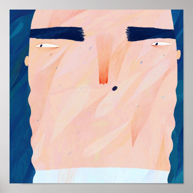 Face Poster (Front)
