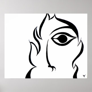 Face Poster