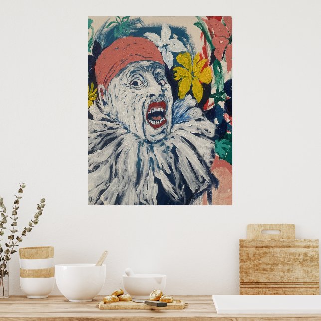 Face Poster (Kitchen)