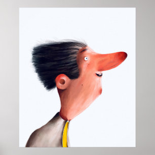 Face Poster